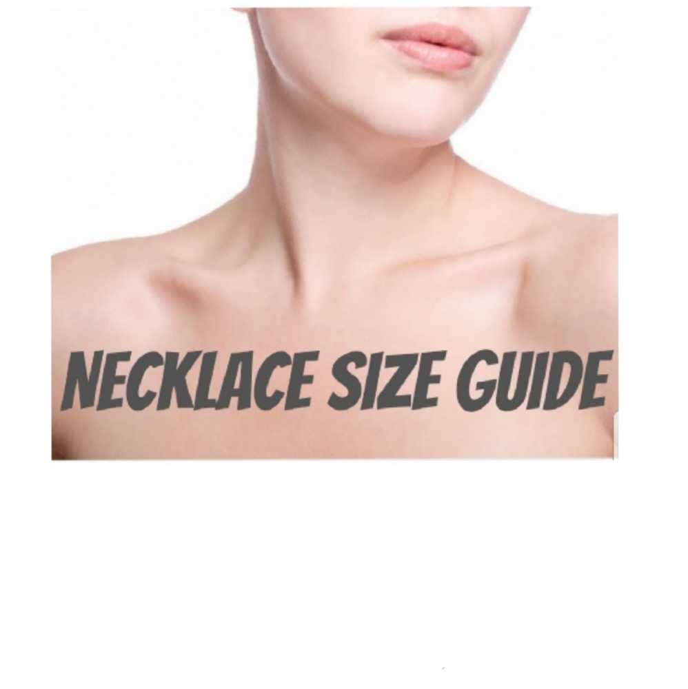 NECKLACE SIZE GUIDE